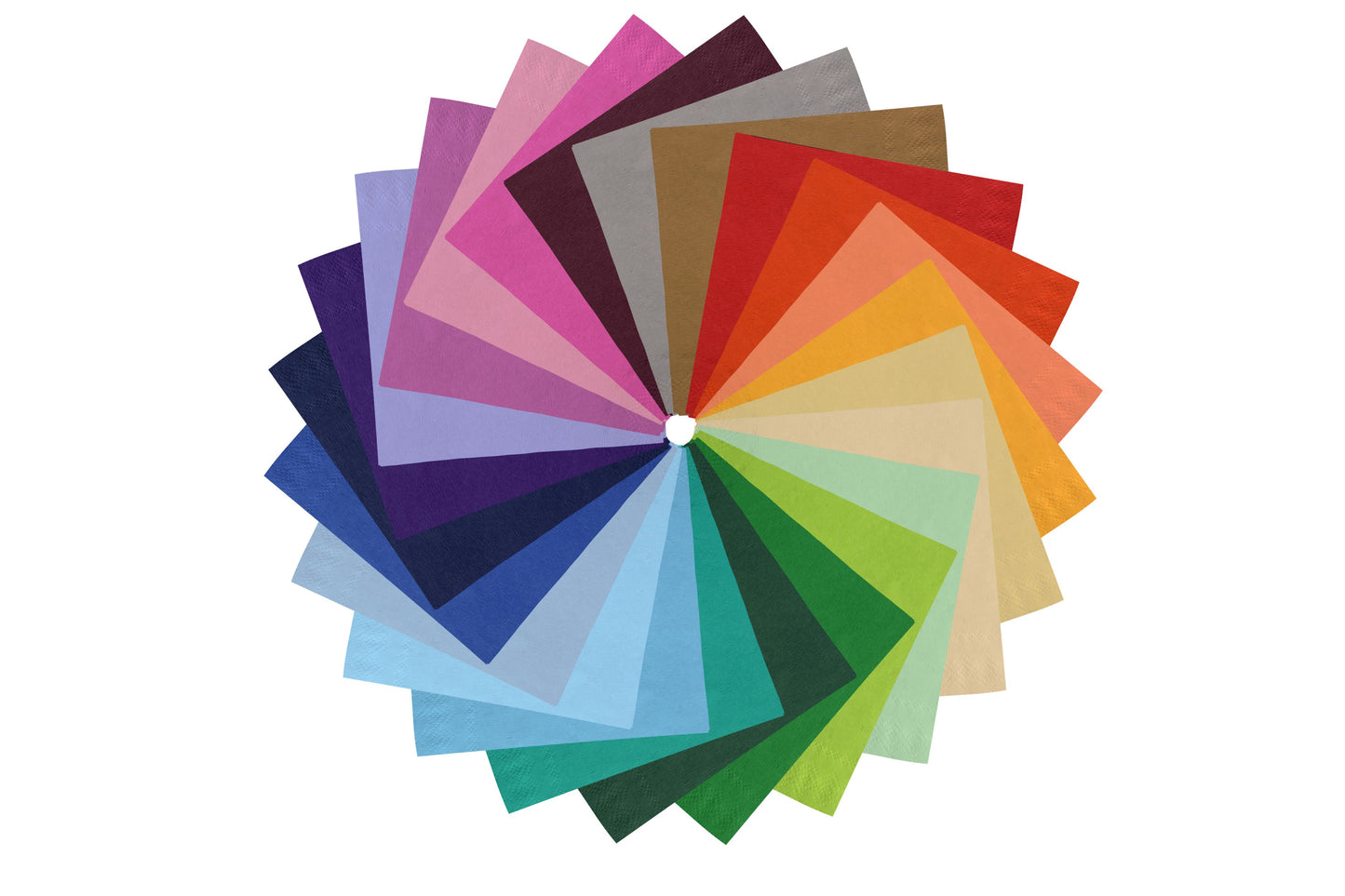 Red Beverage Napkins - 50 Ct.