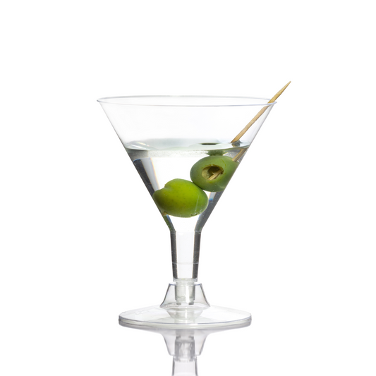 5 Oz. Stemmed Martini Glass - 12 Ct.