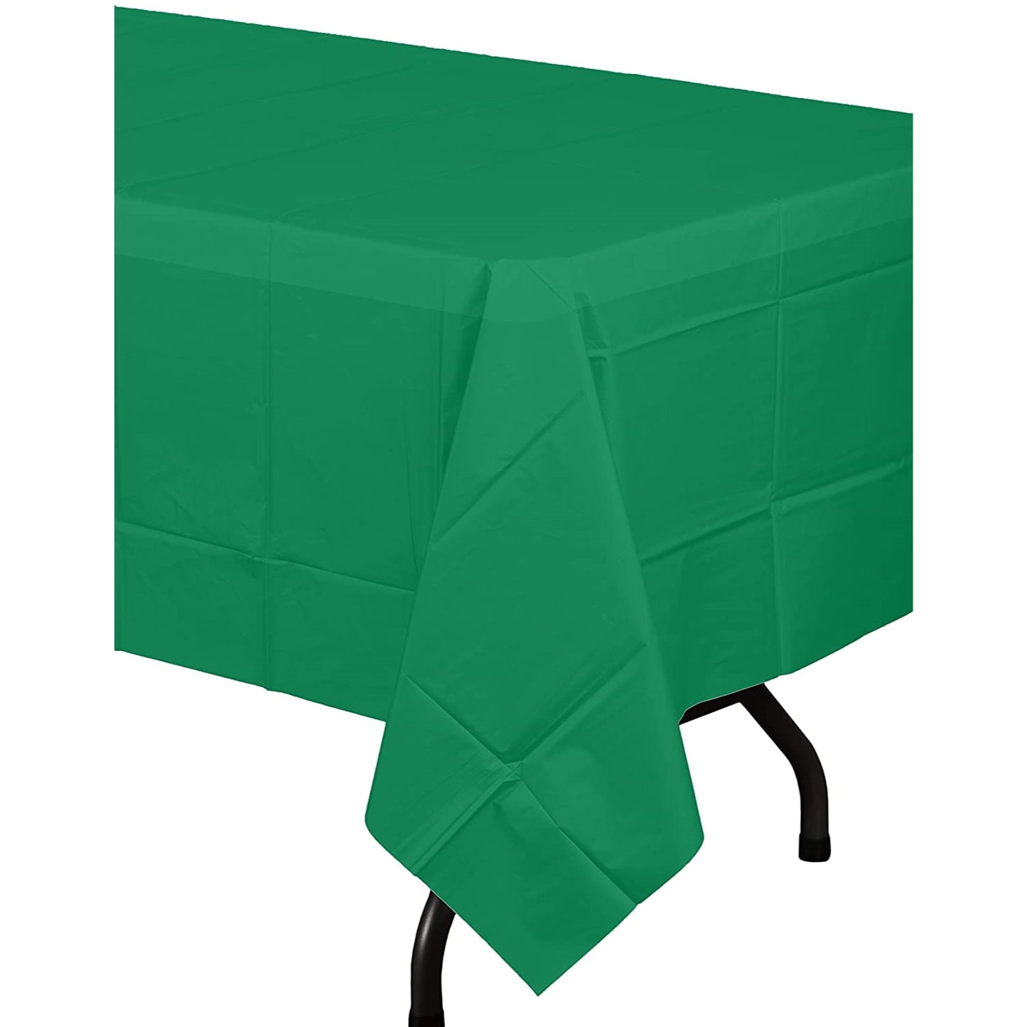 Premium Emerald Green Table Cover