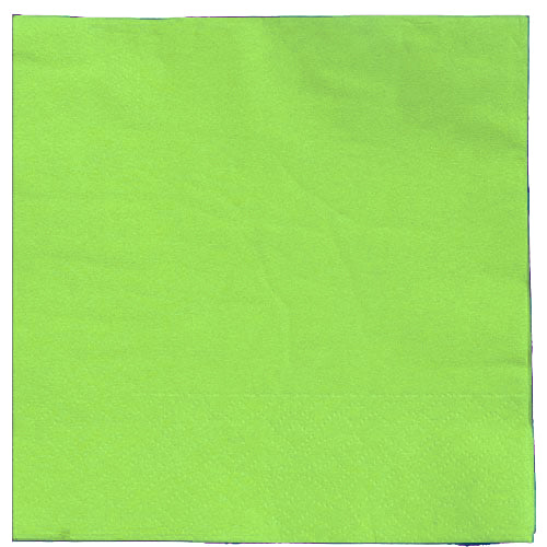 Lime Green Luncheon Napkins - 50 Ct.
