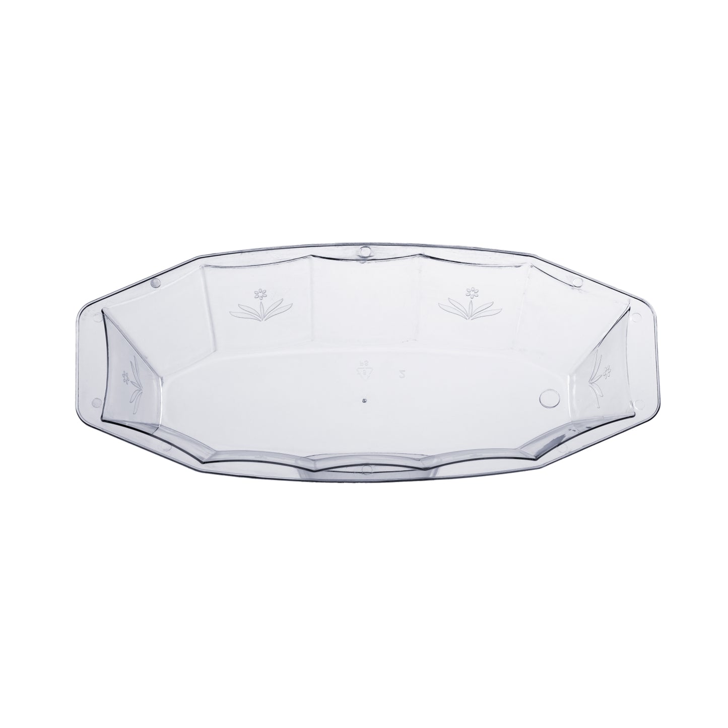 Clear Food Boat - 5 ct. (240)