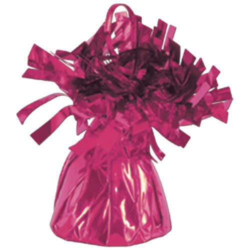 Case of 72 - 5 oz. Foil Balloon Weights - Cerise