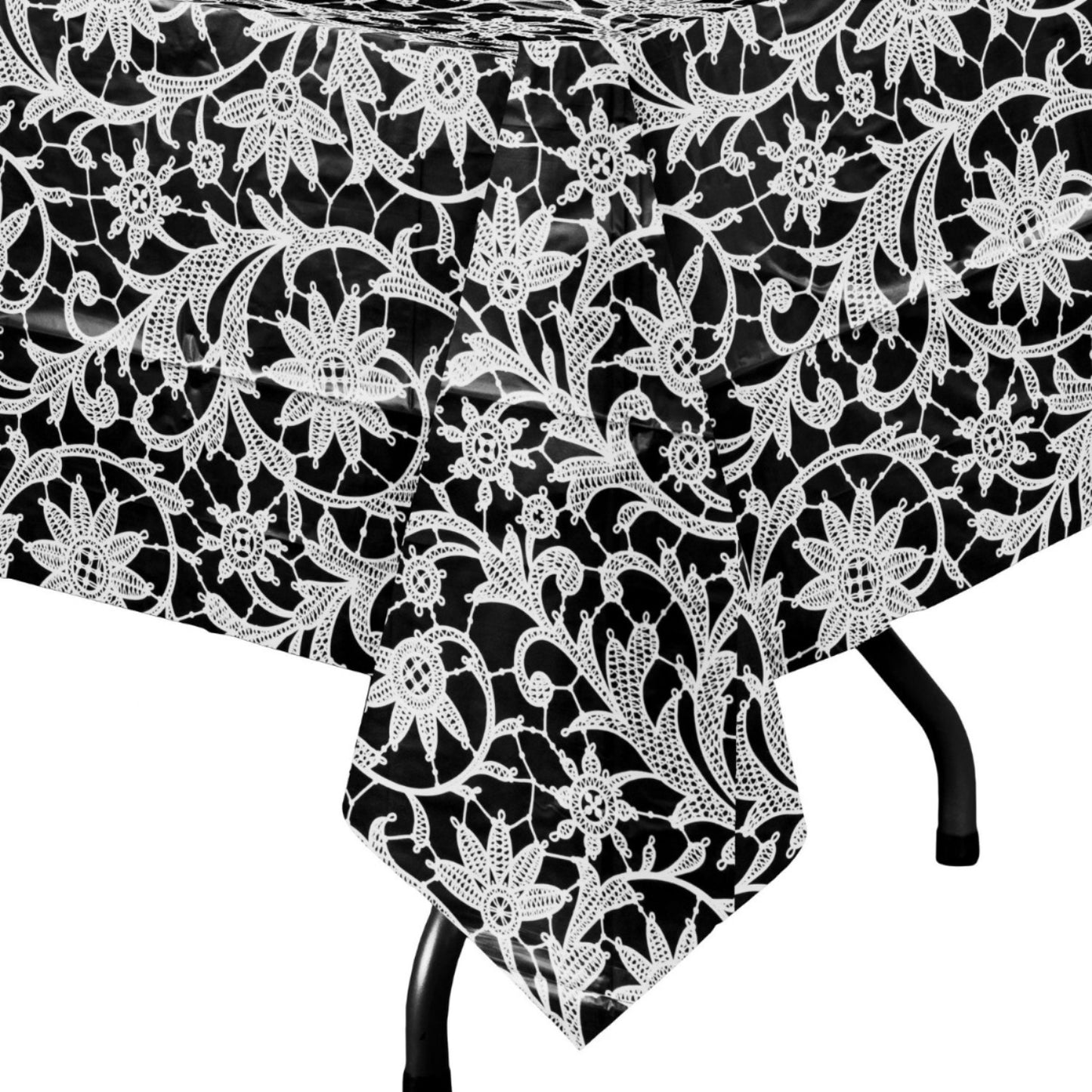 White Lace Table Cover