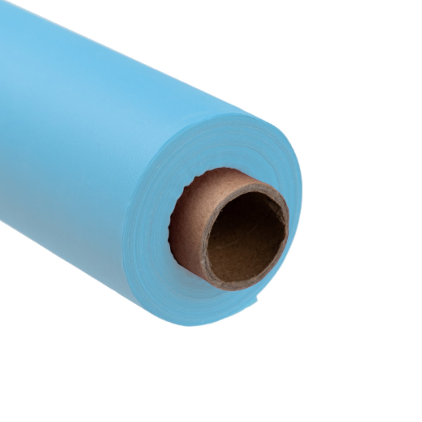 40 In. X 100 Ft. Sky Blue Table Roll