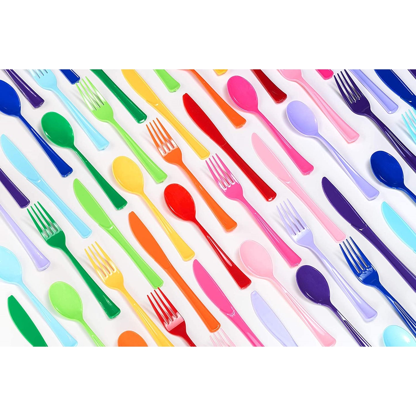 Heavy Duty Gold Plastic Spoons - 50 Ct.