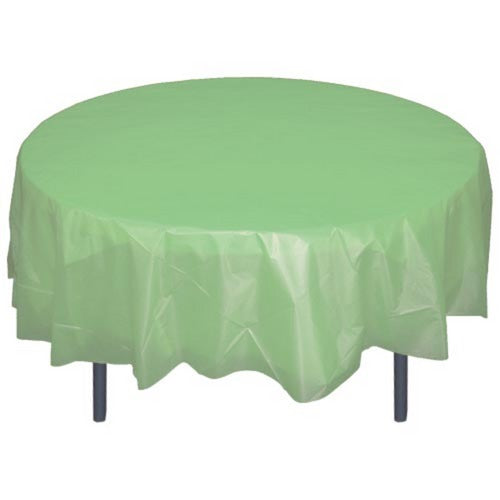 Round Mint Table Cover