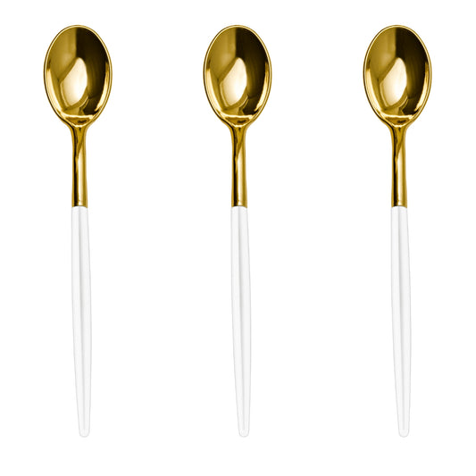 Trendables Spoons White/Gold - 20 Ct.