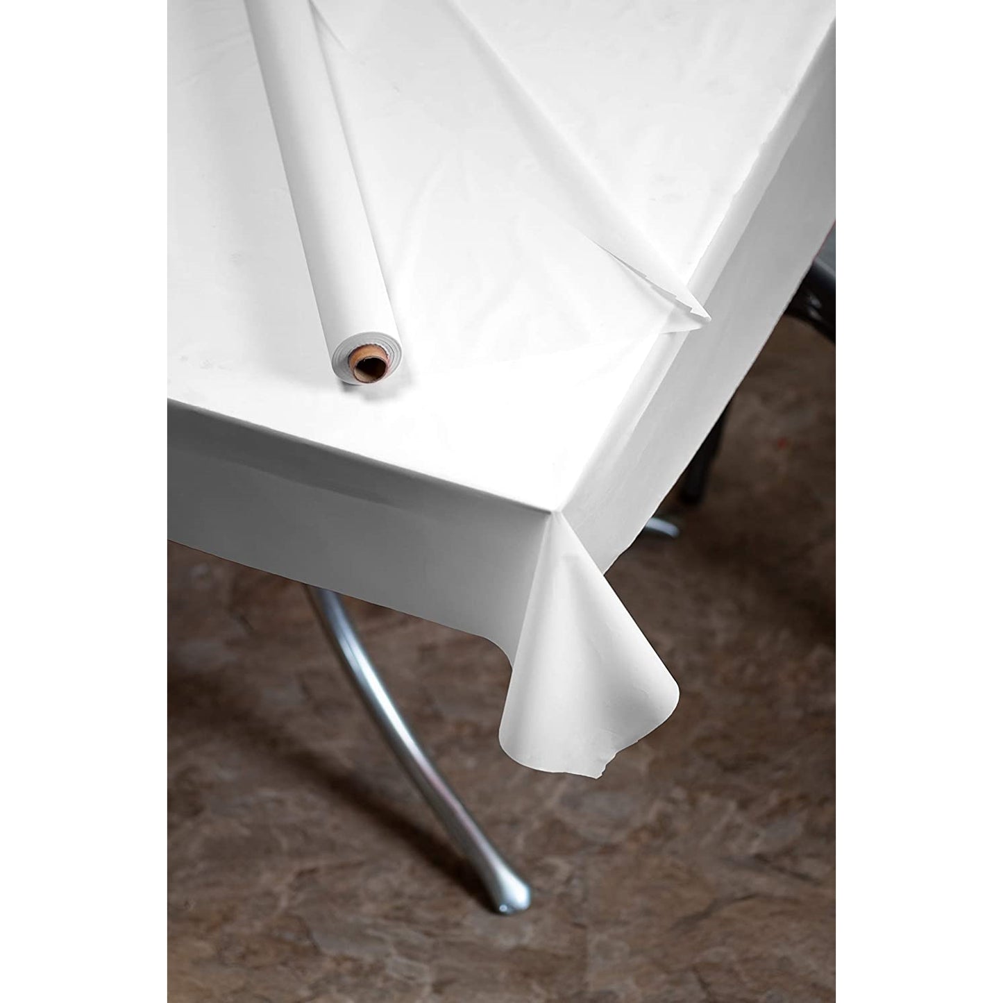 40 In. X 300 Ft. Premium White Table Roll