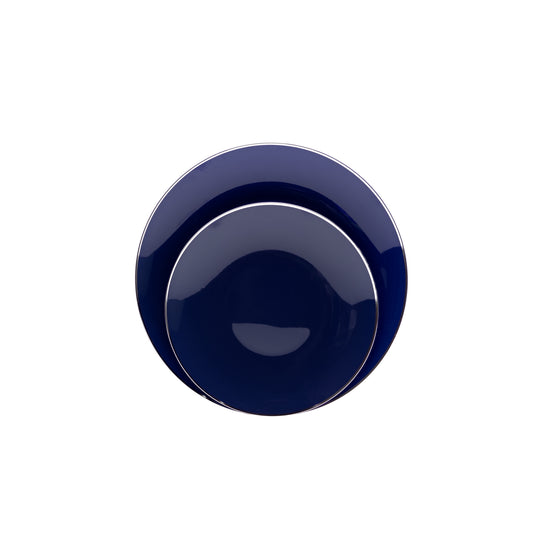 Case of 12 - 10" Classic Navy Design Plates (10)