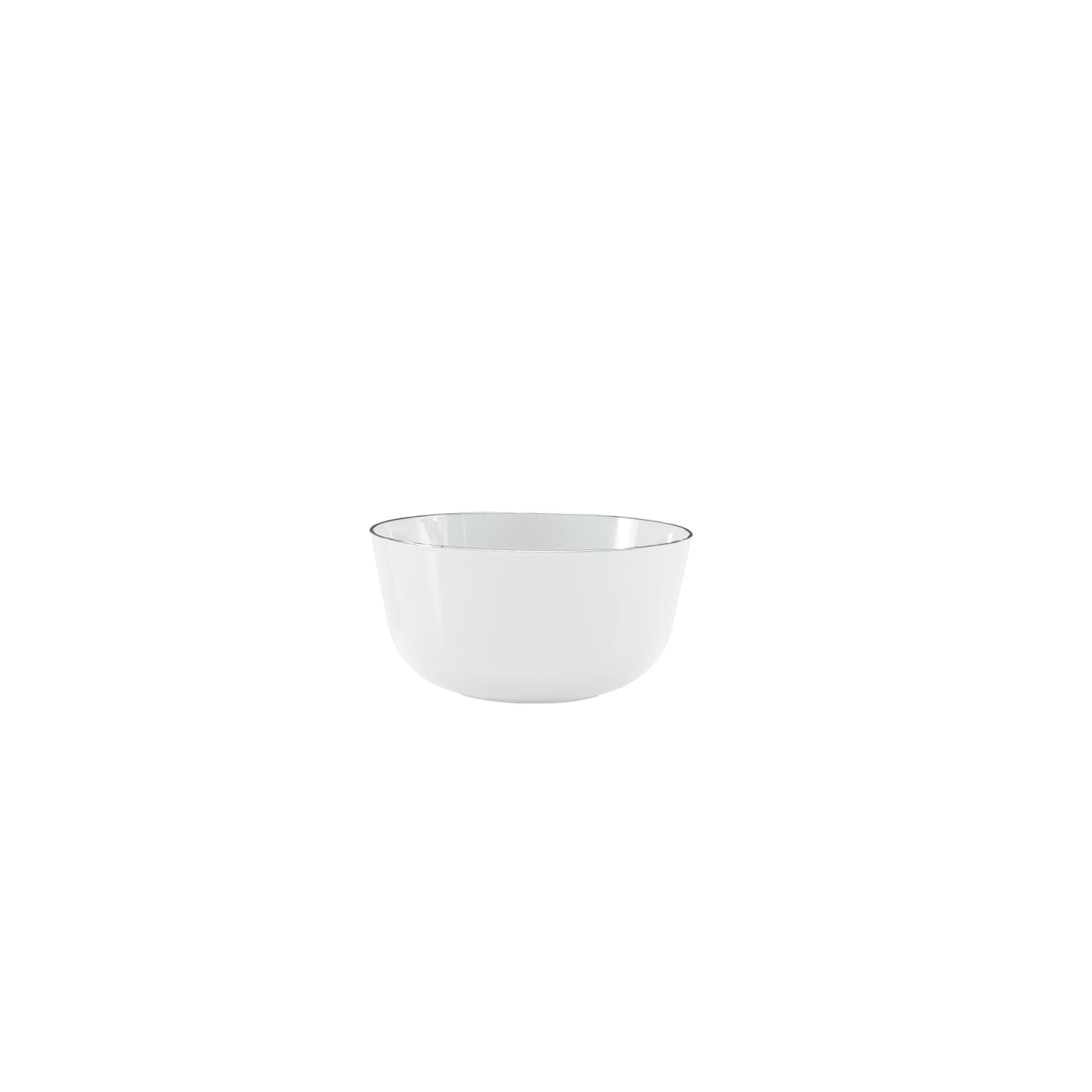 Case of 12 - Classic Sage Design Plastic Bowls - 10 Ct.
