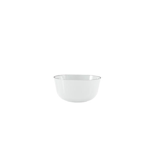 Case of 12 - Classic Sage Design Plastic Bowls - 10 Ct.