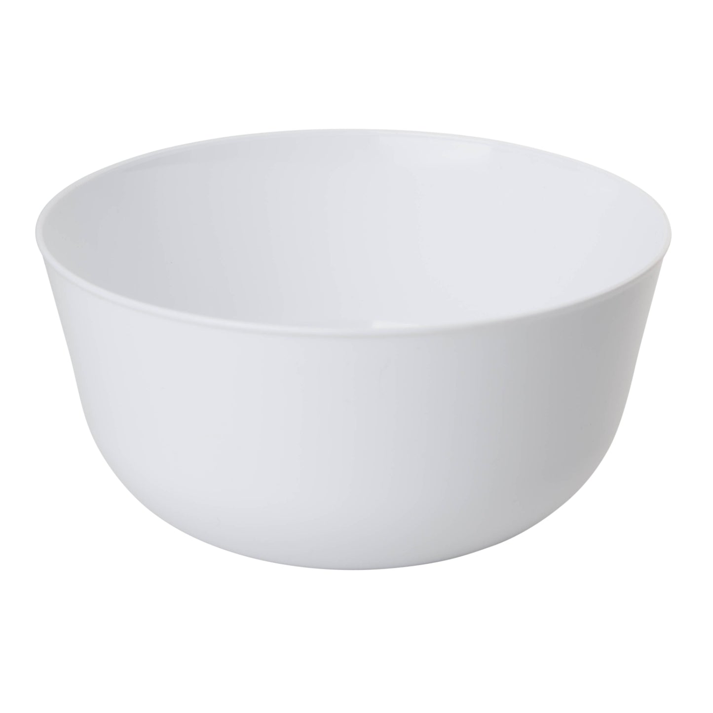 Trend White Plastic Bowls - 10 Ct.