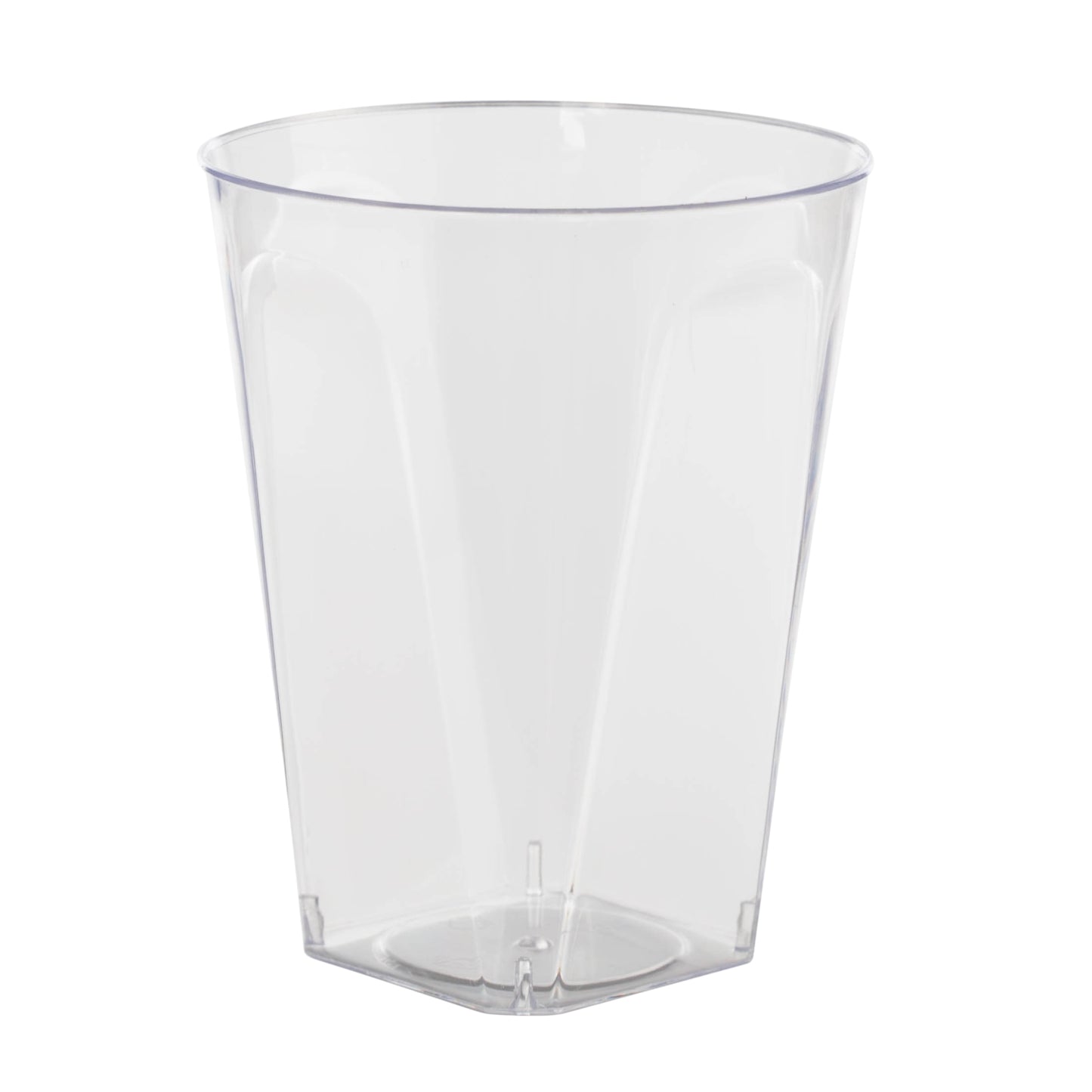 7 Oz. Clear Square Bottom Tumblers - 20 Ct.