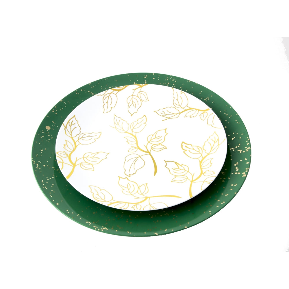 8" Matïz Design Plastic Plates (10)
