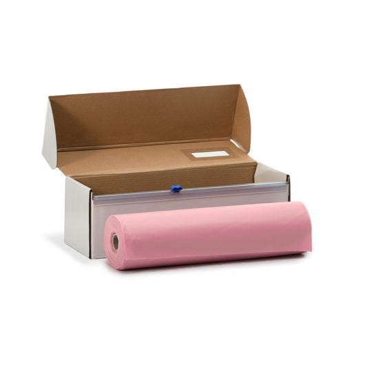 54" X 100' Select A Size Table Cover - Pink