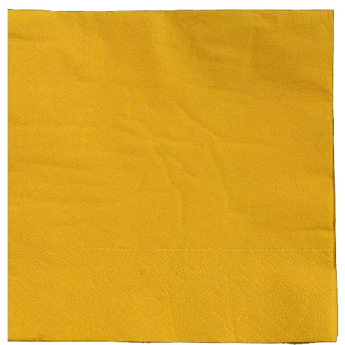 Yellow Luncheon Napkins - 50 Ct.