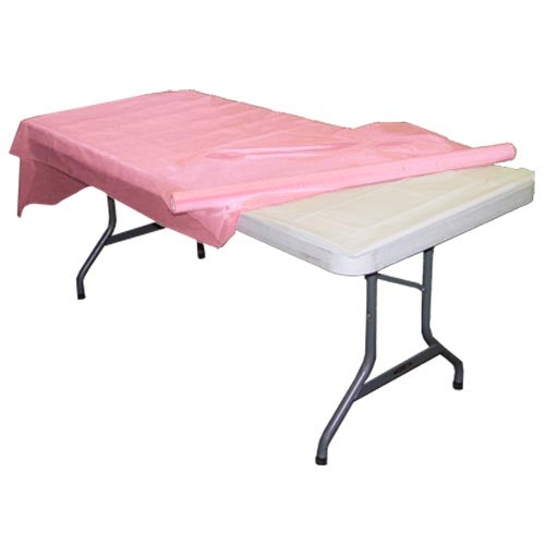 40 In. X 300 Ft. Premium Pink Table Roll