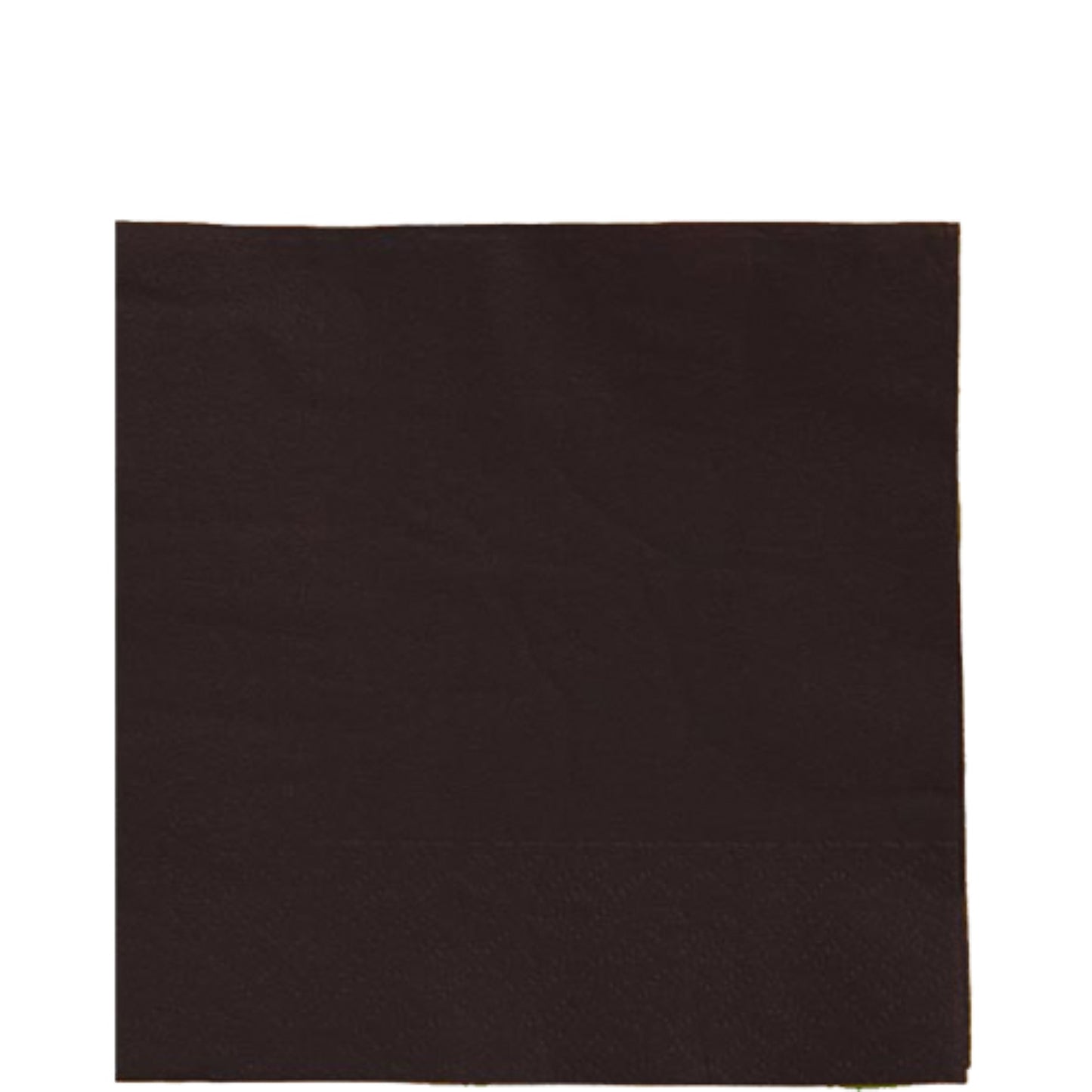 Black Beverage Napkins - 50 Ct.