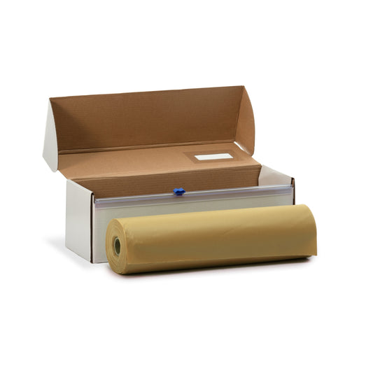 54" X 100' Select A Size Table Cover - Gold