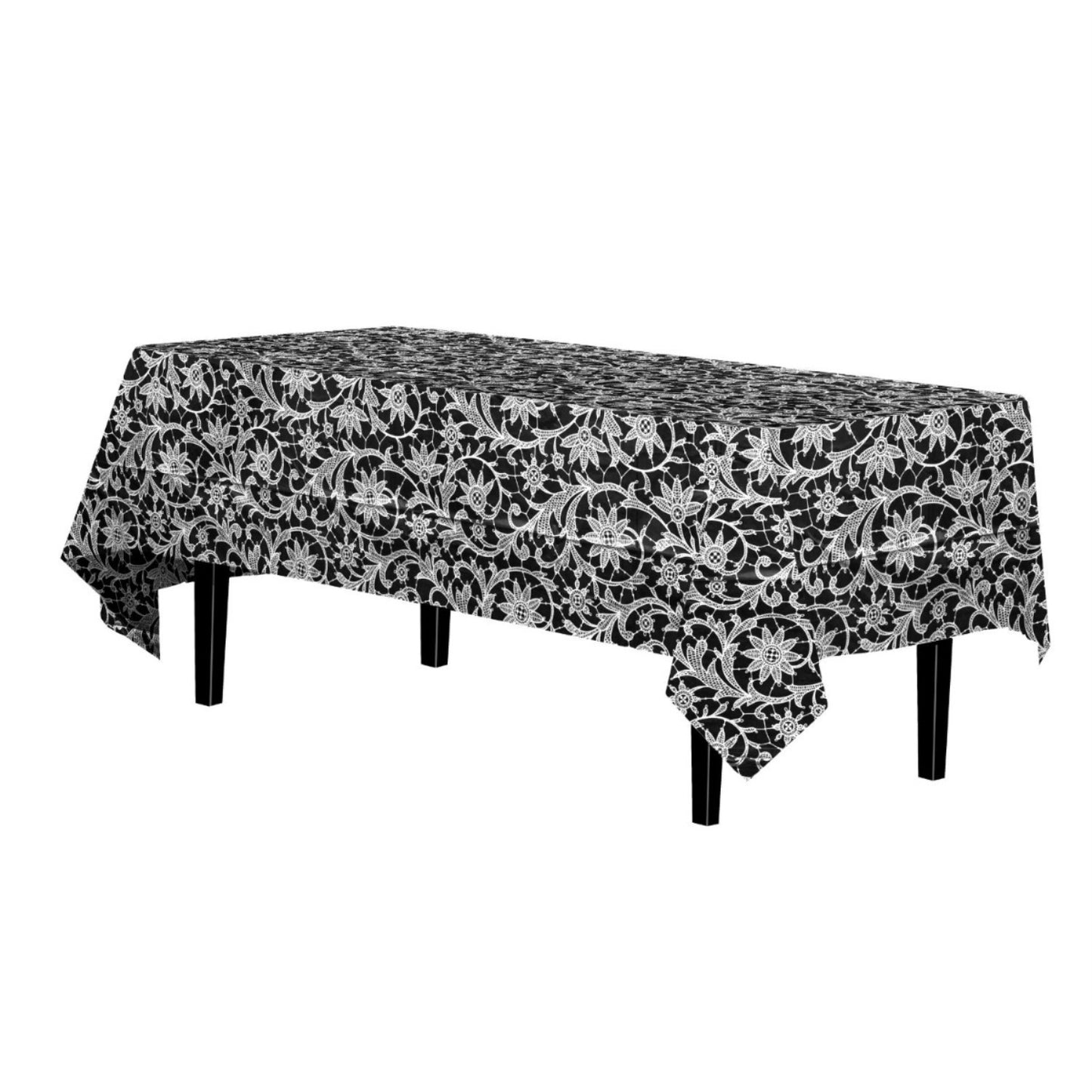 White Lace Table Cover