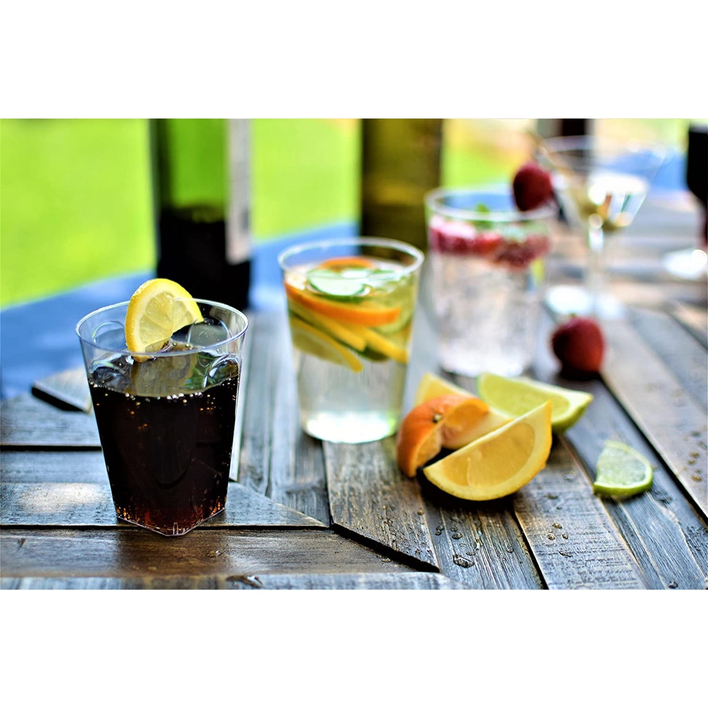 Case of 24 - 10 oz. Plastic tumblers - 20 count
