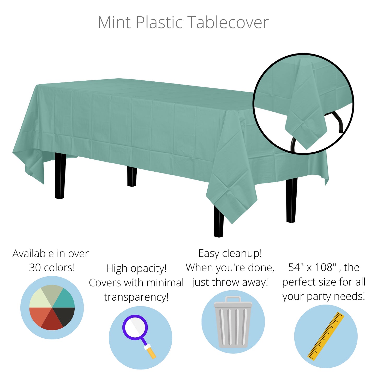Mint Table Cover
