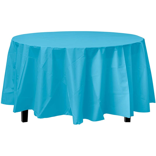 Premium Round Turquoise Table Cover