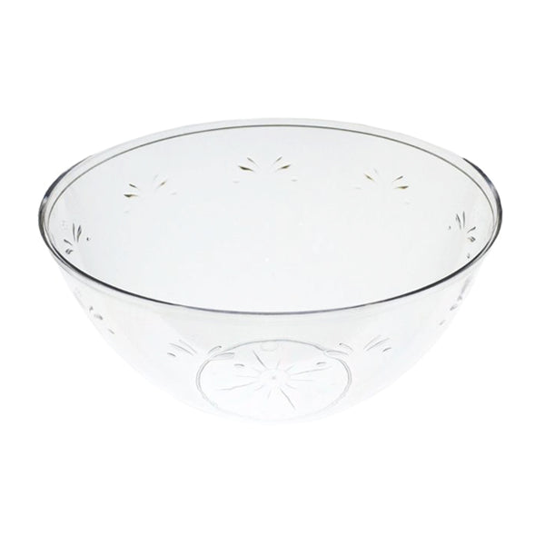 8"" Round Clear Salad Bowl (50)