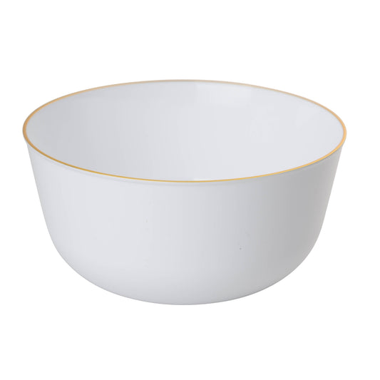 Case of 12 - Flora Design Plastic Bowls (10)
