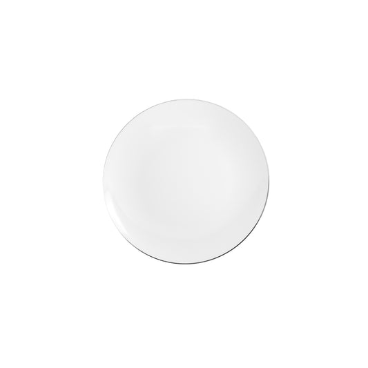 Case of 12 - 8" Classic Silver Design Plates (10)