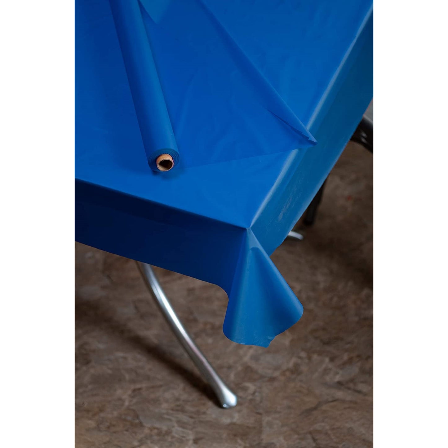 40 In. X 300 Ft. Premium Dark Blue Table Roll