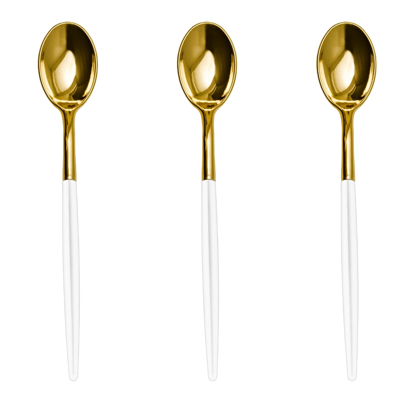 Trendables Spoons White/Gold - 20 Ct.