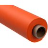 Exquisite Premium Quality Plastic Table Cover Banquet Roll, 40 in X 100 ft - Orange