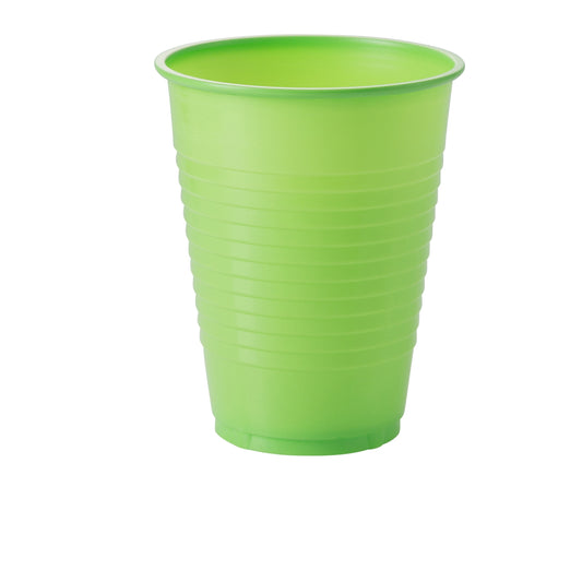 Case of 36 - 12 oz. Plastic Cups 16 ct. - Lime Green