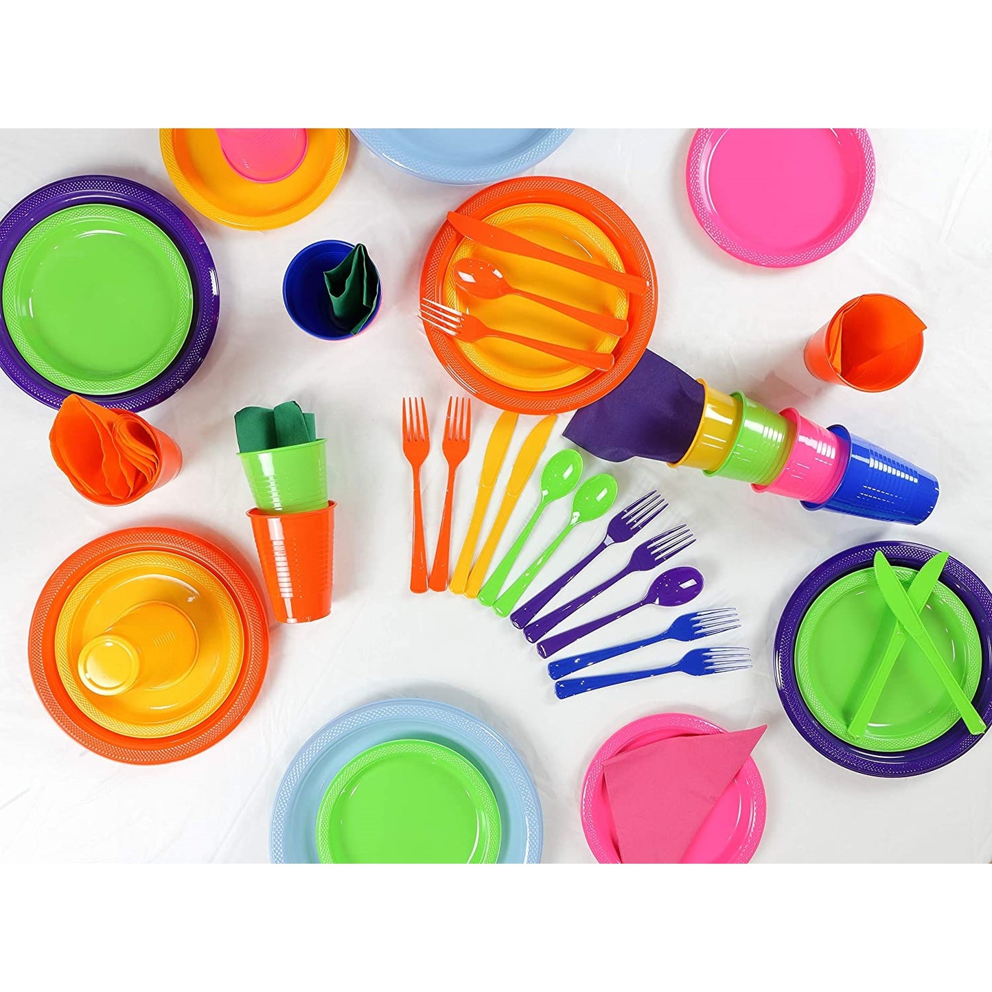 Heavy Duty Gold Plastic Spoons - 50 Ct.