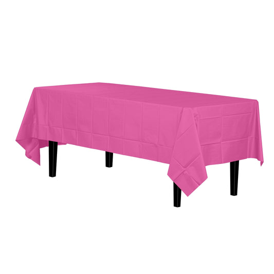 Premium Cerise Table Cover