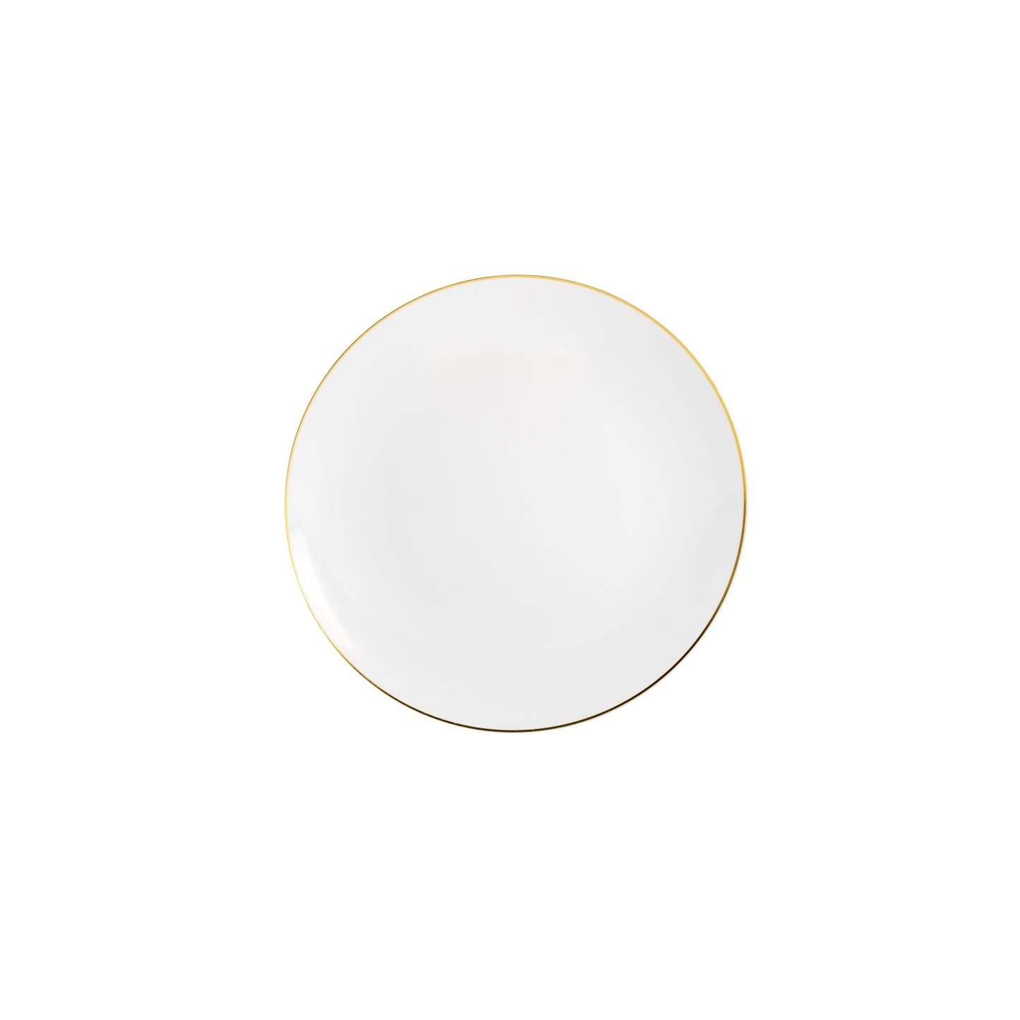 Case of 12 - 8" Classic Gold Design Plates (10)