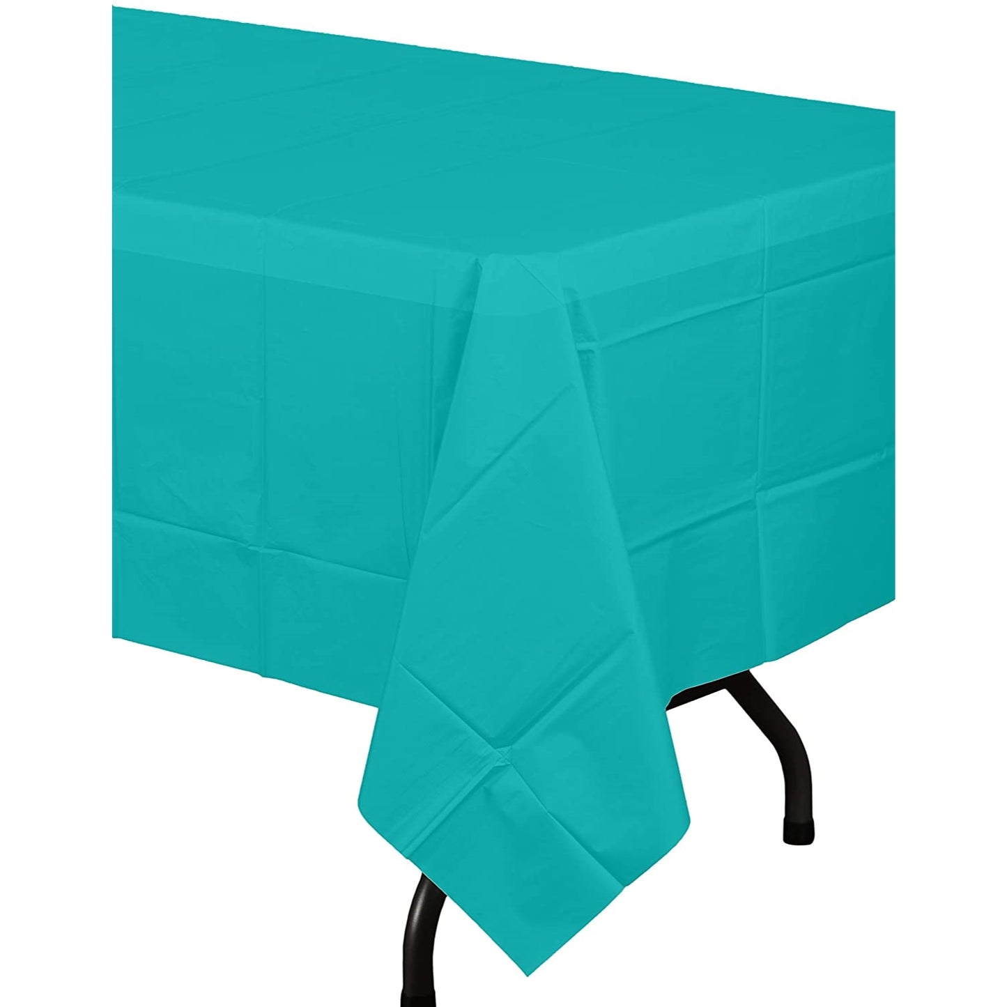 Premium Aqua Blue Table Cover