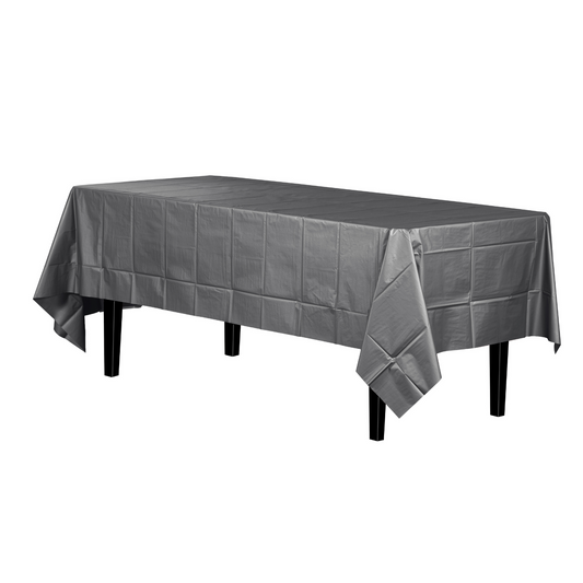 Case of 48 - 54" x 108" Rectangle - Silver