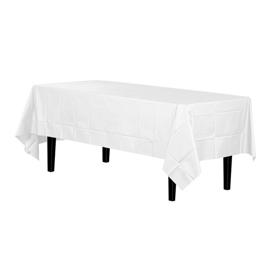 Case of 48 - 54" x 108" Rectangle - White