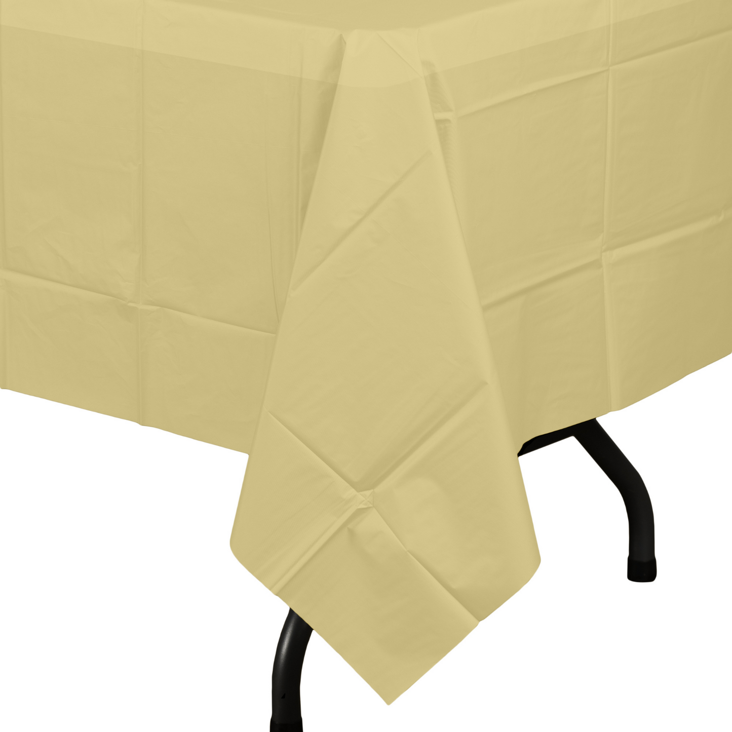 Case of 48 - 54" x 108" Rectangle - Light Yellow