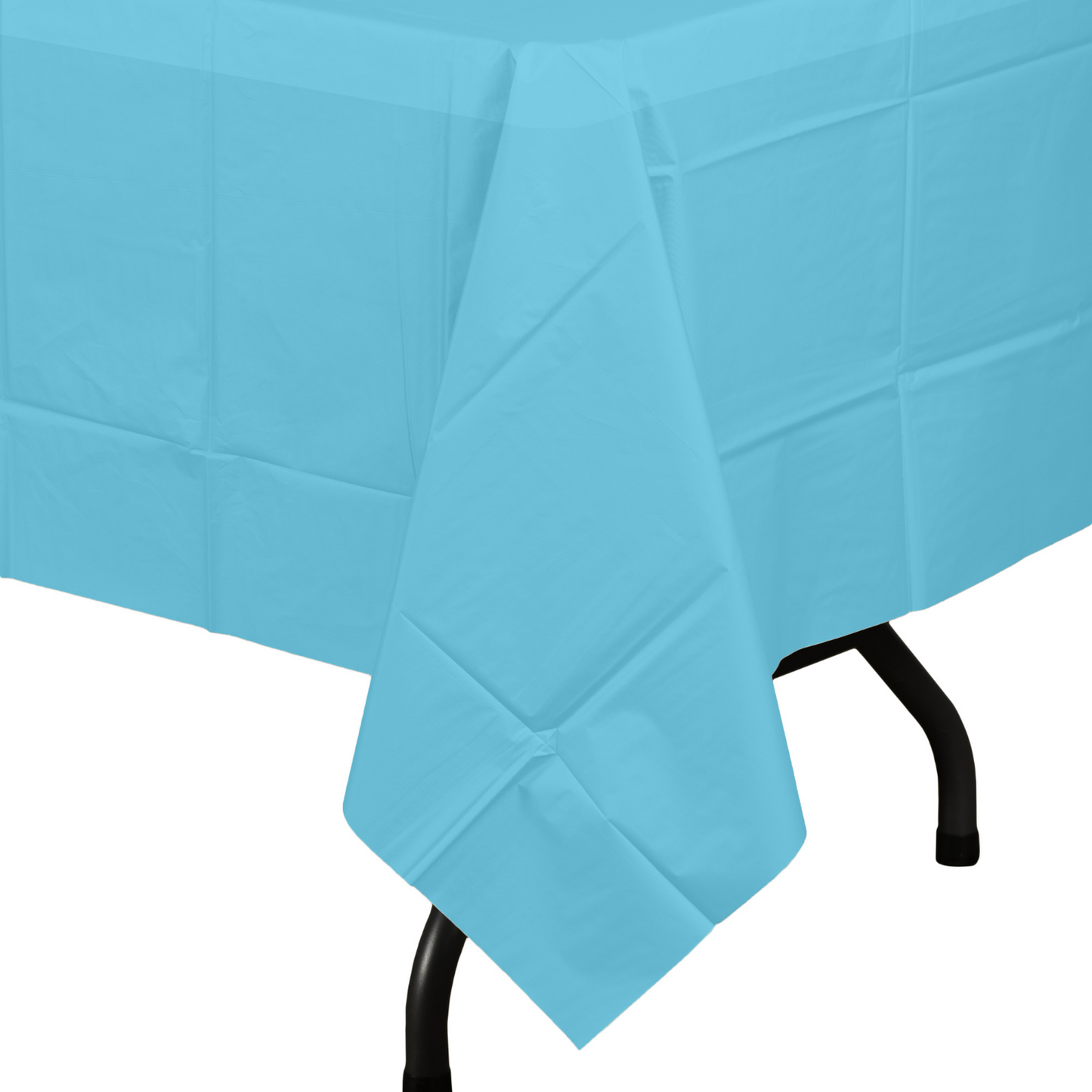 Case of 48 - 54" x 108" Rectangle - Light Blue