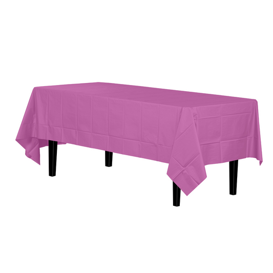 Case Of 96 - *Premium Quality* 54" X 108" Rectangle - Magenta