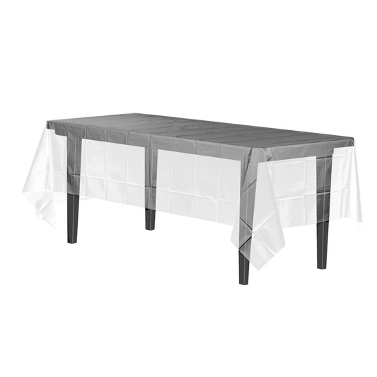 Case of 48 - 54" x 108" Rectangle - Crystal Clear
