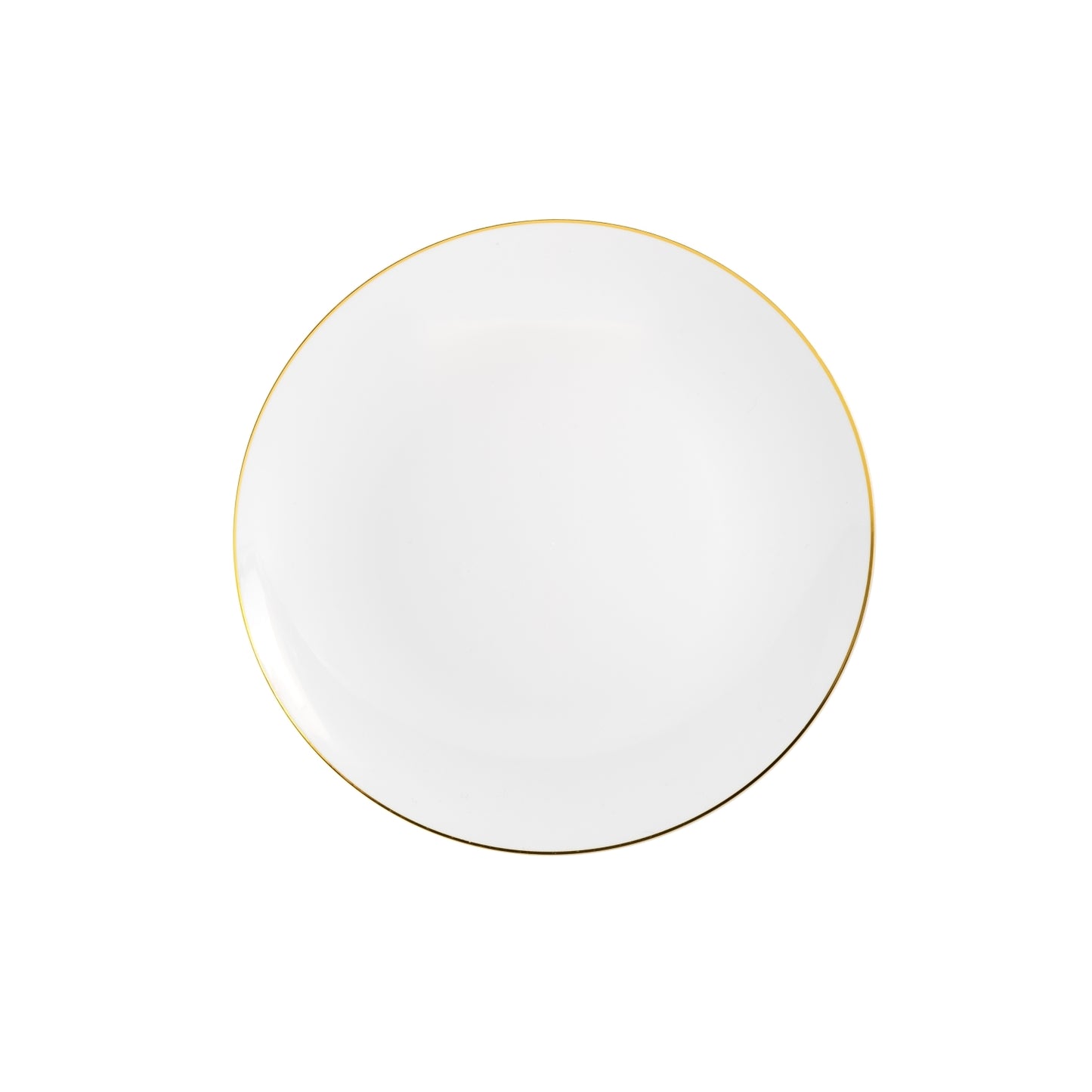 10" Classic Gold Design Plates (10)
