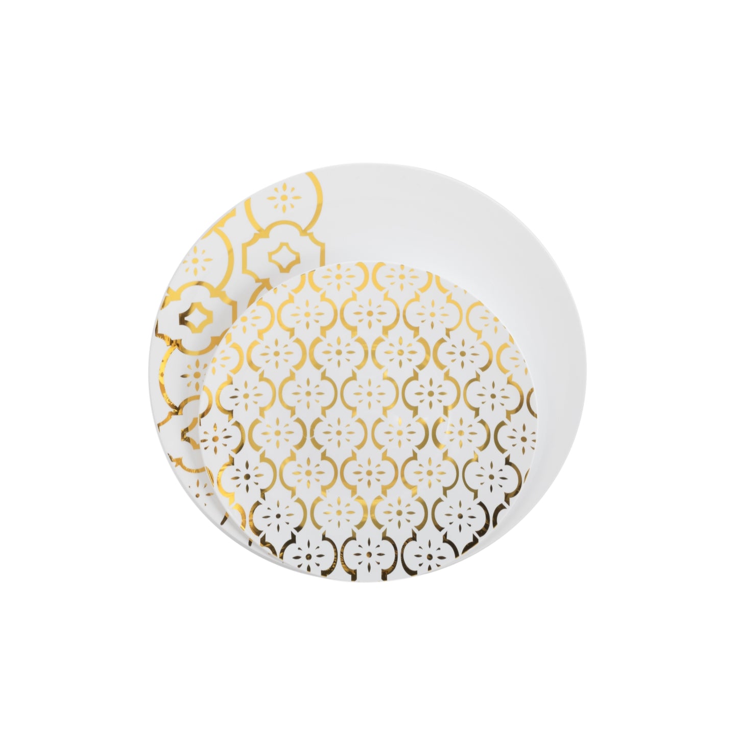 10" Moroccan Design Plastic Plates (10)