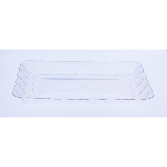 Large Scrollware Rectangular Tray