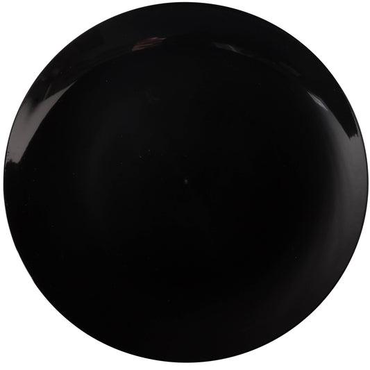Case of 12 - 10" Flora Design Plastic Plates (10)