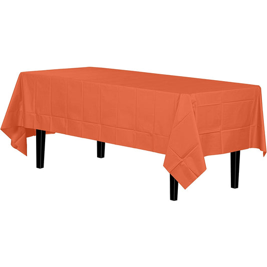 Premium Orange Table Cover