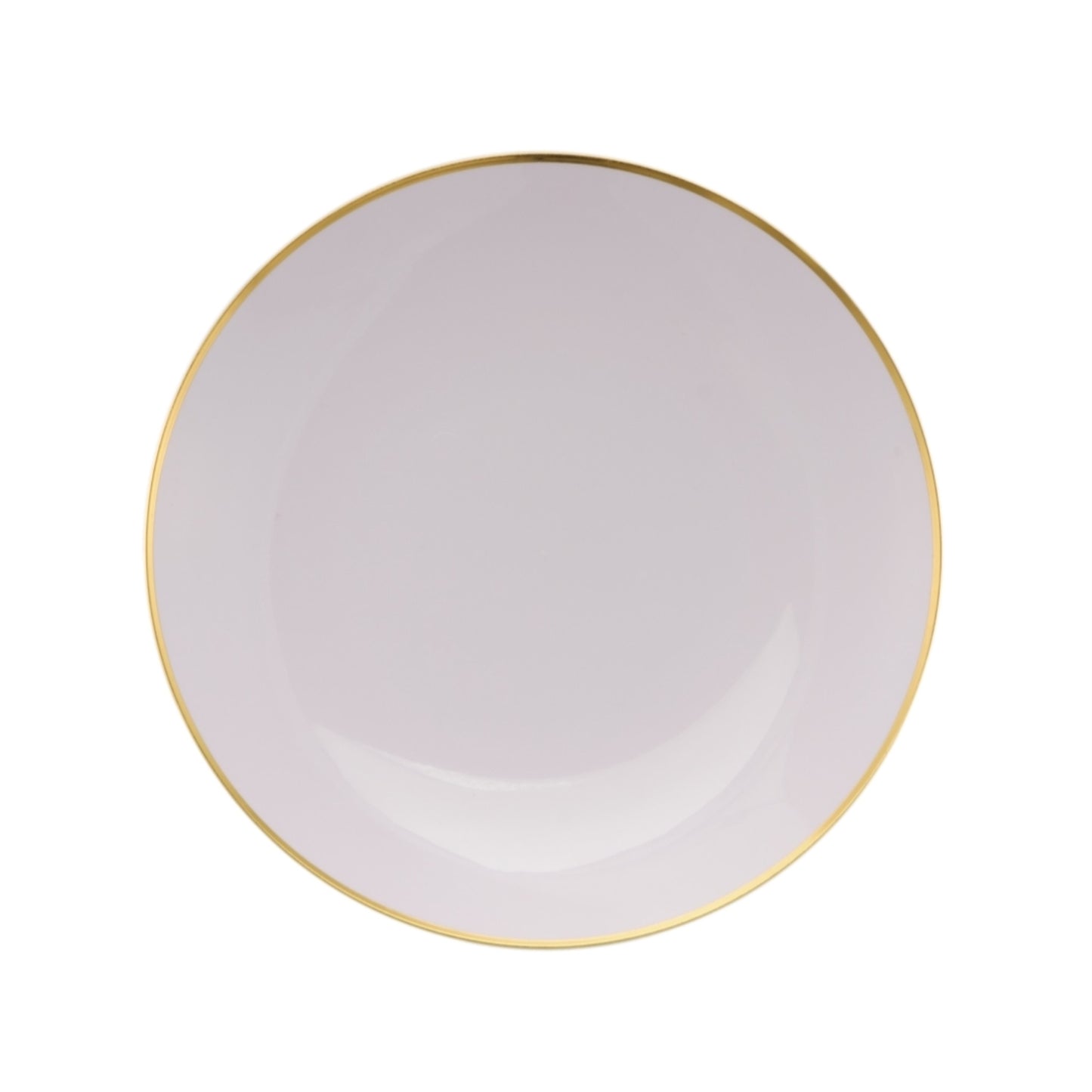 8" Ornamental Design Plastic Plates (10)